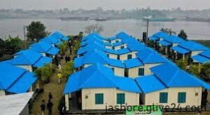 ভূমিহীন গৃহহীনদের কষ্ট লাঘব করবে যশোরের আশ্রয়ণ প্রকল্প ৭১