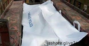 ছেলের মরদেহ দেখতে গিয়ে বাবা নিহত