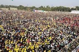 প্রধানমন্ত্রীর আগমনে উৎসবমুখর হয়ে উঠেছিল যশোর