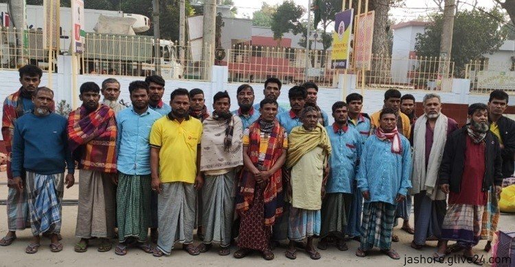 ভারতে চার মাস জেল খেটে ফিরলেন ২৩ বাংলাদেশি