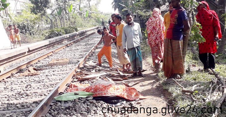 যশোরে ট্রেনে কাটা পড়ে বৃদ্ধার মৃত্যু
