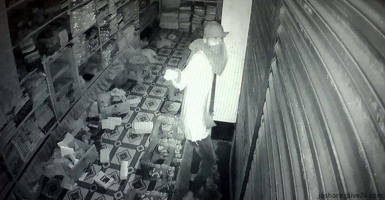 একরাতে ১৪ দোকানে চুরি যশোরে