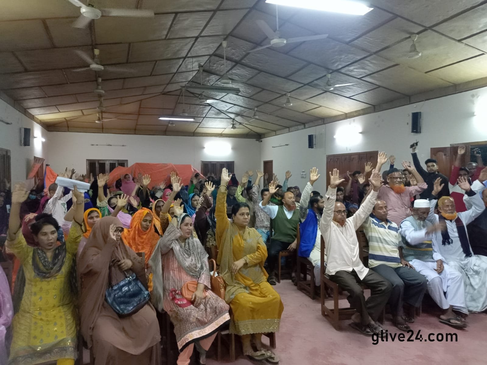 যশোর জেলার সদর উপজেলা আওয়ামীলীগের ভোট প্রার্থনা কর্মী (ক্যাম্পেইনার) প্রশিক্ষণ অনুষ্ঠিত