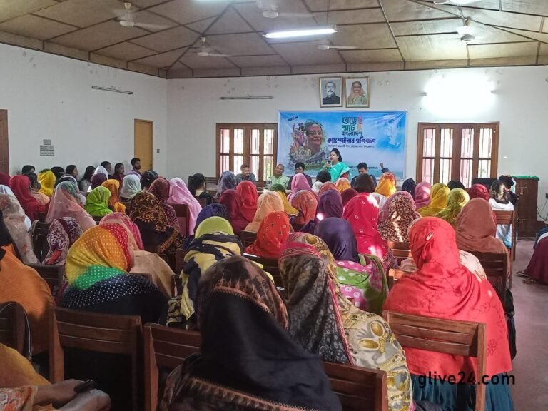 যশোর জেলার সদর উপজেলা আওয়ামীলীগের ভোট প্রার্থনা কর্মী (ক্যাম্পেইনার) প্রশিক্ষণ অনুষ্ঠিত